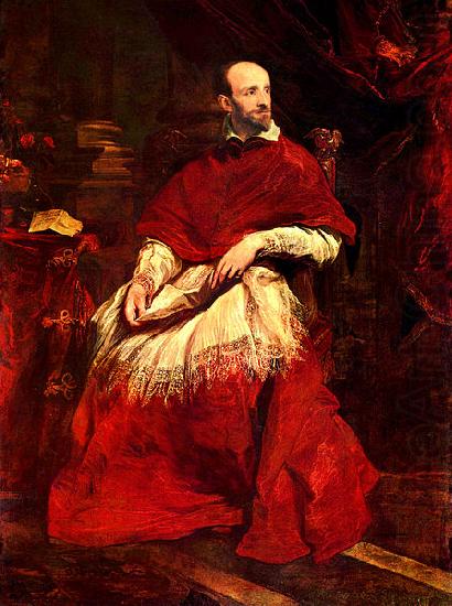 Anthony Van Dyck Portrait of Cardinal Guido Bentivoglio china oil painting image